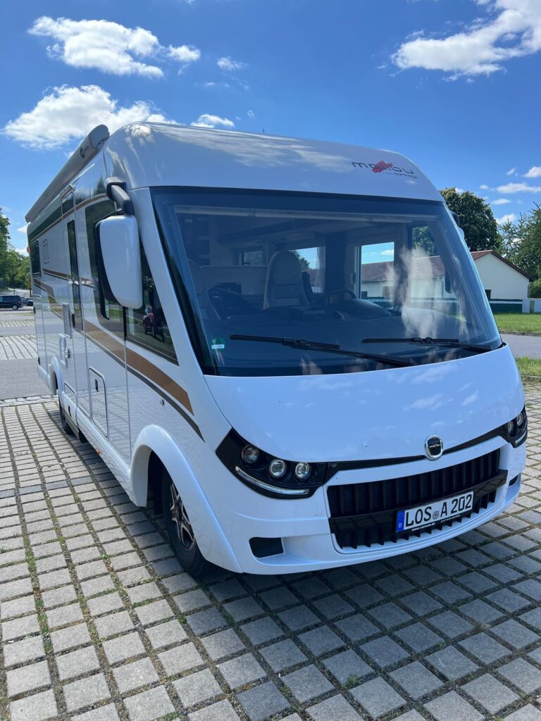 Malibu460 Wohnmobil Vermietung Bad Saarow AKN Reisemobile