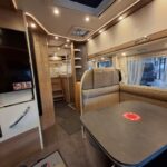 Wohnmobil Malibu T450 AKN Reisemobile Wohnmobilvermietung Bad Saarow Brandenburg Camper Wohnwagen mieten